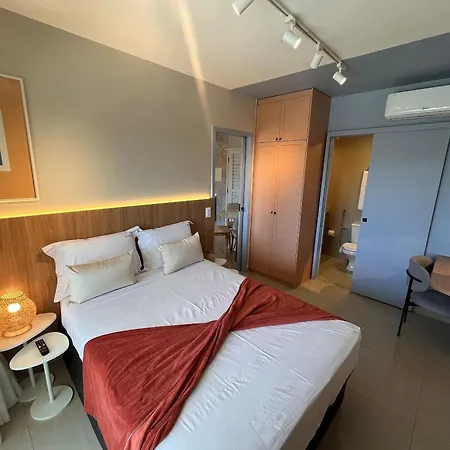 Apartamento Hosts Br - No Vg Fun Do Futuro Vista Mar *