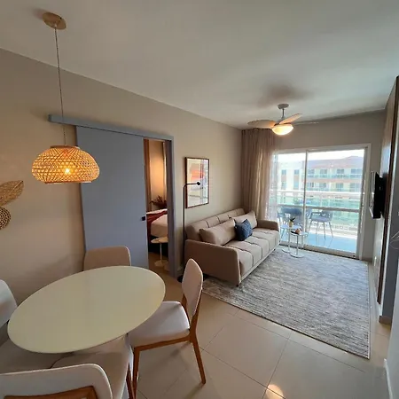 Apartamento Hosts Br - No Vg Fun Do Futuro Vista Mar *